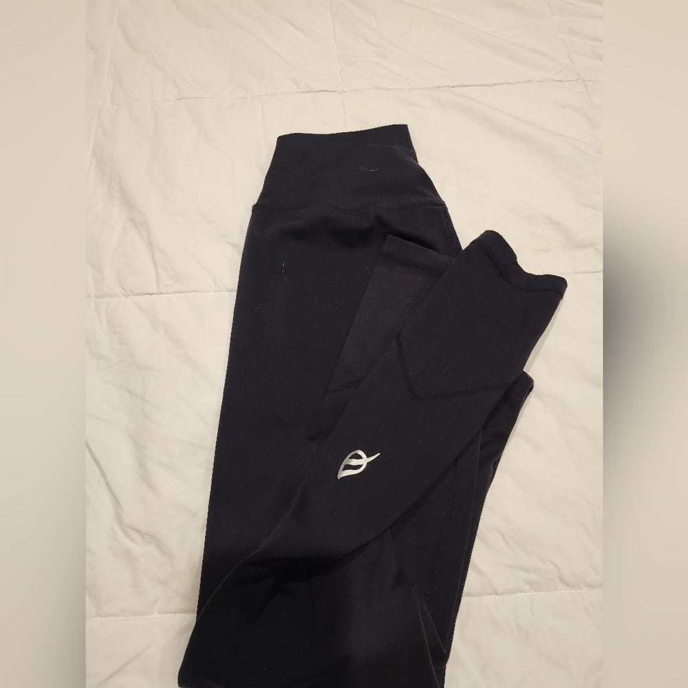 P'tula Black Leggings